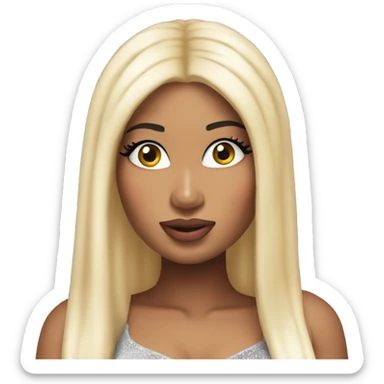 Nicki Minaj sticker