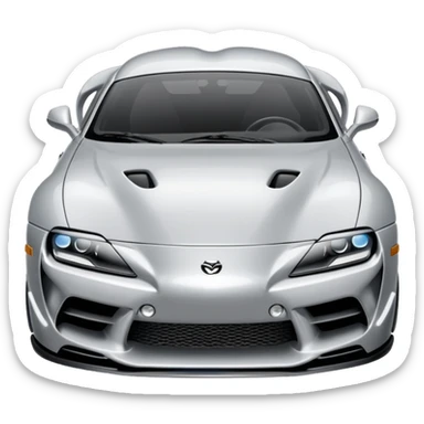 Supra mk4 sticker