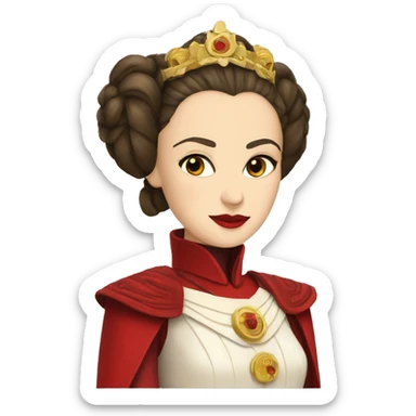 queen amidala sticker