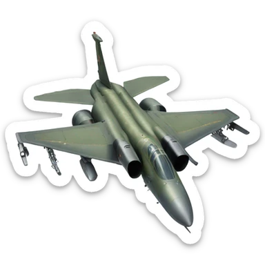 A-10 Raven  sticker