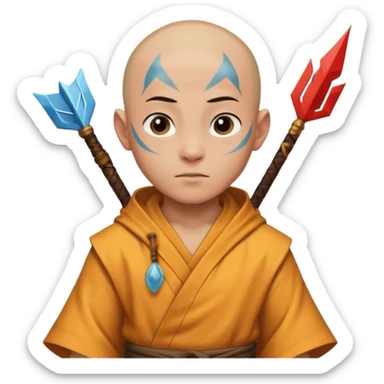 avatar  the last airbender  sticker