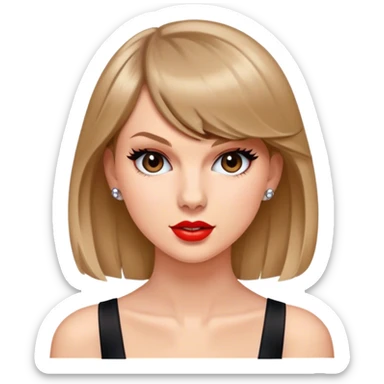Poo Taylor swift sticker