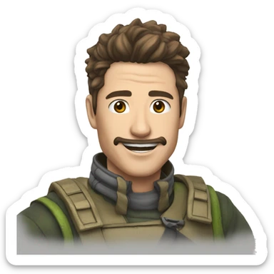 Gojo de jjk qui fais son extension du territoire  sticker