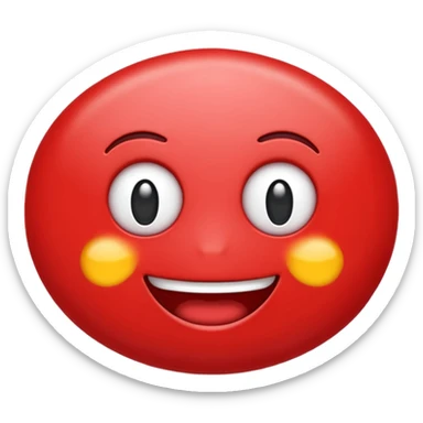 An emoji with the text NSFW sticker