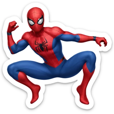 Marvel Spiderman sticker