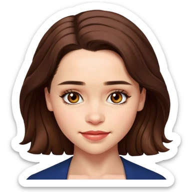 Emilia Clarke sticker