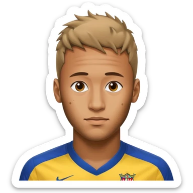Neymar jr sticker