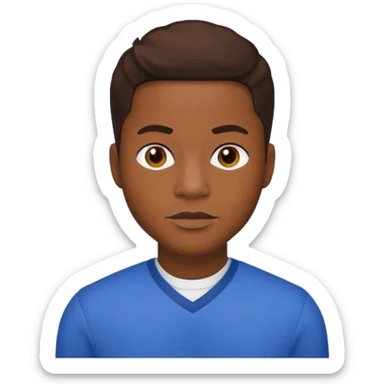 Jermaine Rivers Damian  sticker