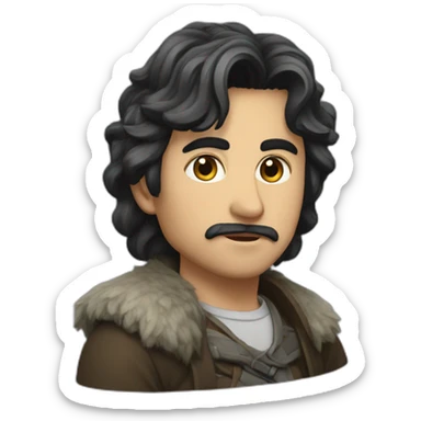 Sadyr Japarov sticker