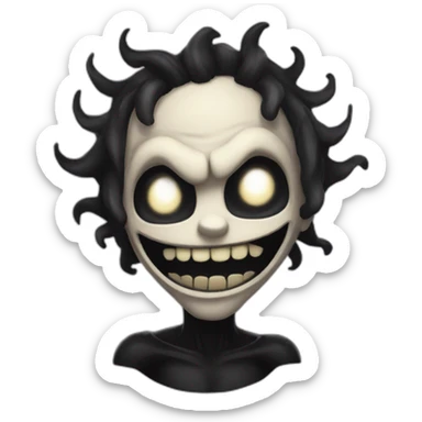 the ink demon bendy sticker