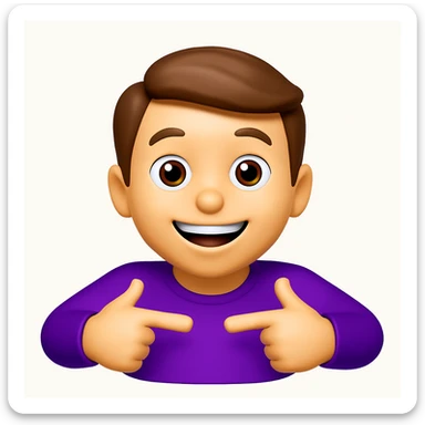 Convert the uploaded image into a 3D Apple-style emoji — preserve the key shapes, colors, and overall composition of the original image. Simplify the forms into clean, rounded cartoon-style elements while keeping the subject recognizable. Apply glossy textures, soft lighting, smooth shading, and render everything in Apple emoji style on a clean white background

 sticker