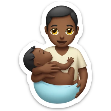 Having a baby  sticker