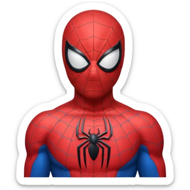 Spider Man sticker
