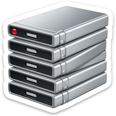 Data storage sticker