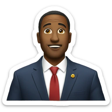 politics speech sticker