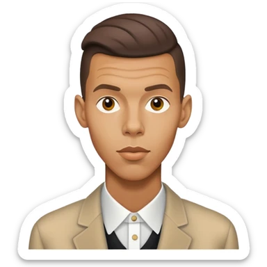 stromae singer belgian  sticker