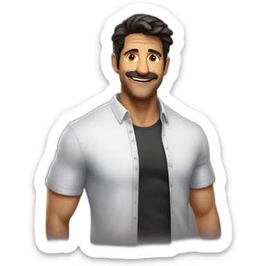 Hritik roshan sticker