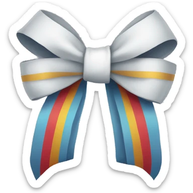 bow sticker