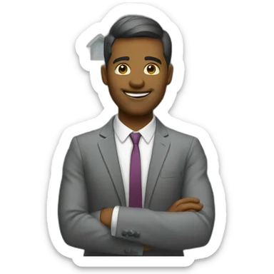 property manager sticker