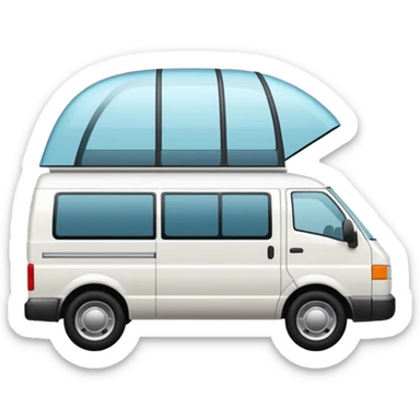 passenger van sticker