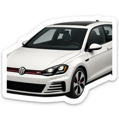 Golf GTI  sticker