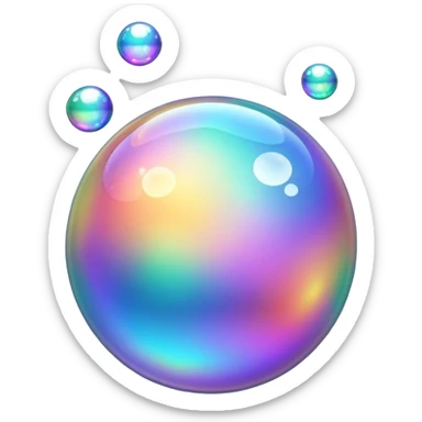 bubbles 🫧🫧 sticker