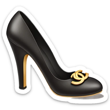 Chanel heel sticker