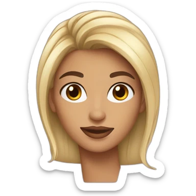 Belleza verdadera sticker