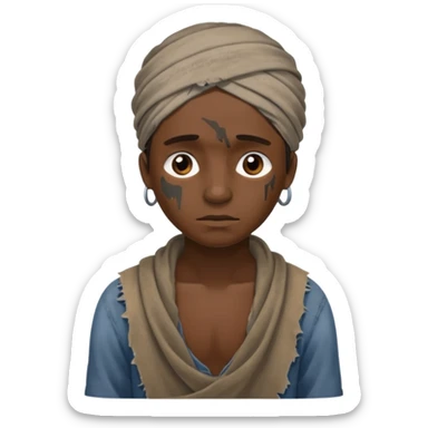 Slave worker sticker