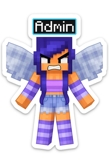 Extract every character from the picture. character including the clothes and accessories they are wearing, and place on a transparent background. Keep the original style and appearance exactly the same. and separately give me the each character picture. There is 3 character in this image. so you have to create 3 imaehgs

 sticker