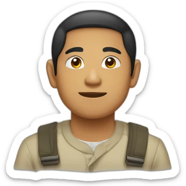 Sumanto indonesian sticker