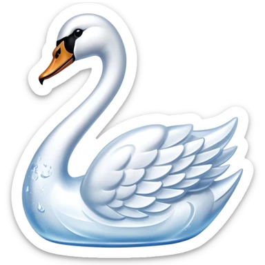 ICE SCULPTURE sticker