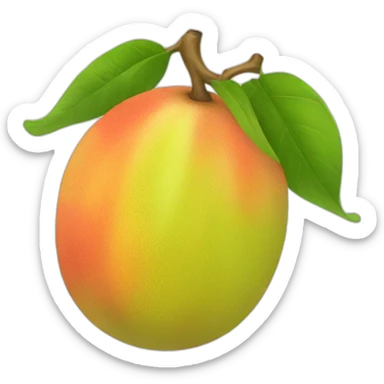 fruits emoji sticker