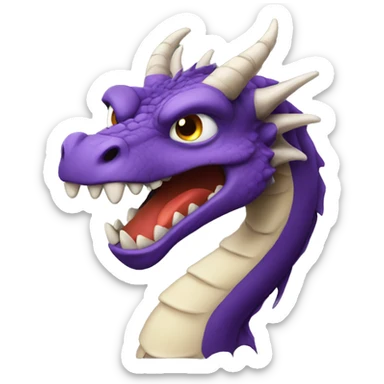 Dragon  sticker