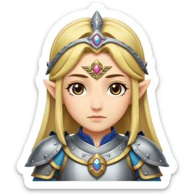 Zelda TOTK sticker