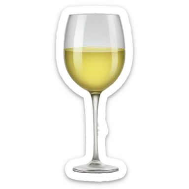 White wine sticker