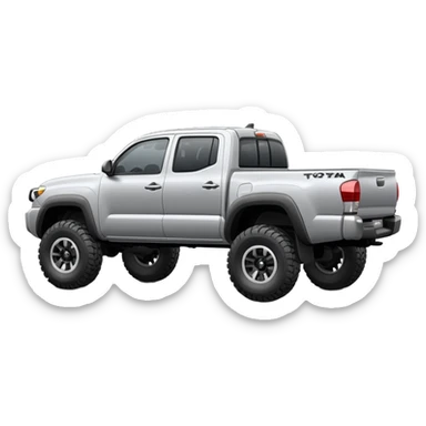 Toyota Tacoma sticker