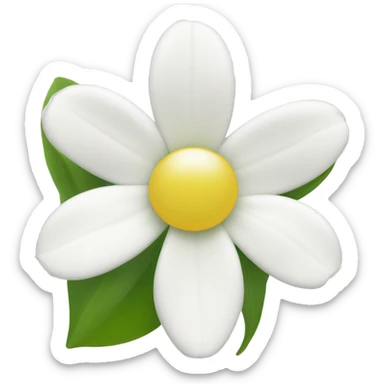 Sampaguita sticker