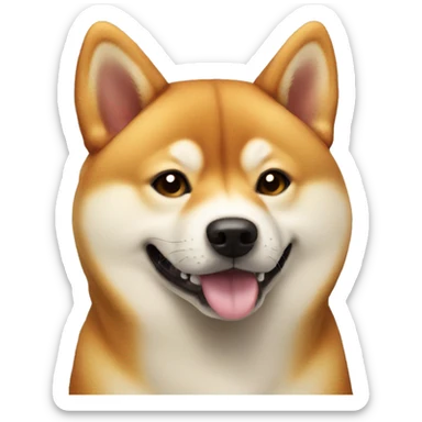 Shiba inu shiba sticker
