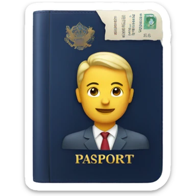 passport sticker