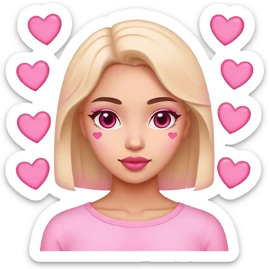 👩🏻💗 sticker