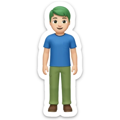 Roblox noob sticker
