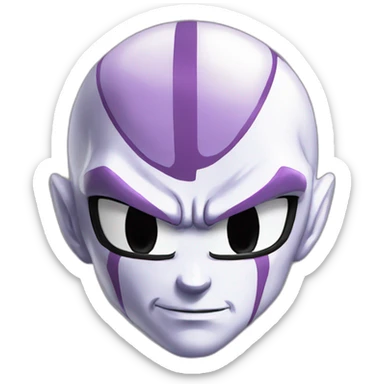 Frieza dragonball z sticker