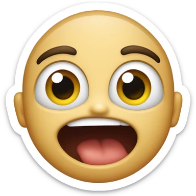 Flabbergasted  sticker