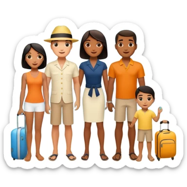 An extremely detailed lifestyle vision board collage for the year 2026. sticker