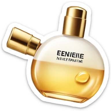 parfum nuxe sticker