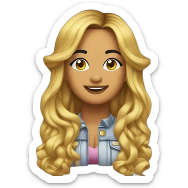 karol g reggaeton sticker