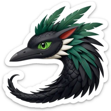  exotic Fakémon-Pokémon-Nargacuga-Vernid-creature sticker