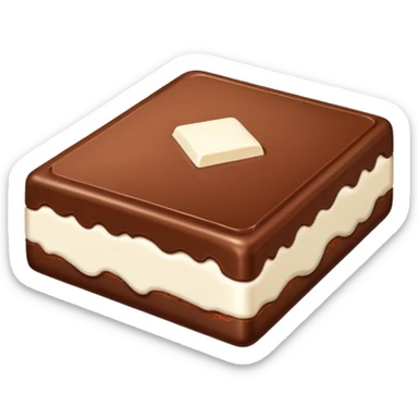 Kinder Milk Slice sticker