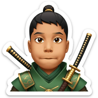 Samurai Sentry sticker
